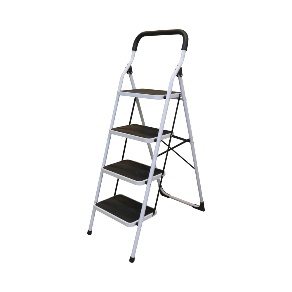 Escalera Plegable Tipo Taburete de Acero de 1.37 m.