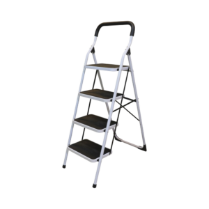 Escalera Plegable Tipo Taburete de Acero de 1.37 m.