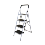 Escalera Plegable Tipo Taburete de Acero de 1.37 m.