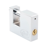Candado para Cortina Metálica / Medida 70 mm/ Acabado Cromo Satinado/ Nivel de Seguridad 6 / Llave Estándar. - Image 2