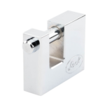 Candado para Cortina Metálica / Medida 70 mm/ Acabado Cromo Satinado/ Nivel de Seguridad 6 / Llave Estándar. - Image 3