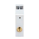 Candado para Cortina Metálica / Medida 70 mm/ Acabado Cromo Satinado/ Nivel de Seguridad 6 / Llave Estándar. - Image 5