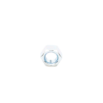 Tuerca Hexagonal Galvanizada de 3/8" (9.5 mm)/ Bolsa con 100 piezas. - Image 4