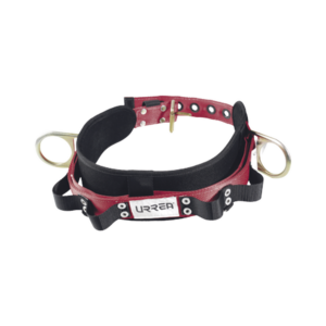 Cinturón para liniero, talla 36, con bandas para porta herramientas y dos anillos tipo D.