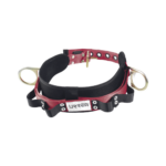 Cinturón para liniero, talla 36, con bandas para porta herramientas y dos anillos tipo D.