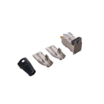 Jack Tera Categor?a 7A, con Puerta Protectora, para Aplicaciones de Servicios Compartidos, Color Negro - Image 5