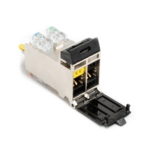 Jack Tera Categor?a 7A, con Puerta Protectora, para Aplicaciones de Servicios Compartidos, Color Negro - Image 4