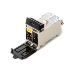 Jack Tera Categor?a 7A, con Puerta Protectora, para Aplicaciones de Servicios Compartidos, Color Negro - Image 3