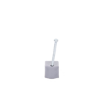 Grapa para cable redondo de 10mm color gris (100pzs) (3104-00100)