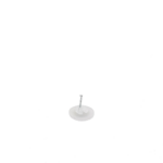 Grapa para cable redondo de 3mm color transparente (100pzs) (3101-00100) - Image 2