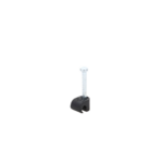 Grapa negra para Fibra óptica redonda de 3 mm (100pzs) (3101-00400) - Image 4