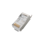 Conector RJ45 para Cable FTP/STP Categor?a 5E - Blindado con Pin a Tierra