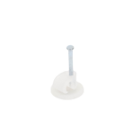 Grapa para cable redondo de 7mm color transparente (100pzs) (3103-00100) - Image 2