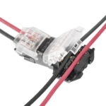 Conector en forma de T para 2 Contactos / Para una Conexión Rápida - Image 5