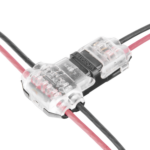 Conector en forma de T para 2 Contactos / Para una Conexión Rápida - Image 6