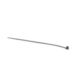 Cincho de nylon color negro, 2.5 x 100mm (100pzs) (4200-01001) - Image 2
