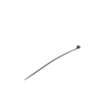 Cincho de nylon color negro, 4.8 x 190mm (100pzs) (4200-03001) - Image 2