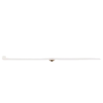 Cincho de nylon color natural, 4.8 x 190mm (100pzs) (4200-03000)