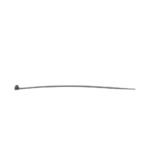 Cincho de nylon color negro, 4.8 x 310mm (100pzs) (4200-04001) - Image 2
