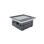 Caja de Piso para Dos M?dulos Universales (Socket M2), para Alimentaci?n El?ctrica y Redes de Datos (11000-33401) No Incluye Faceplates - Image 5