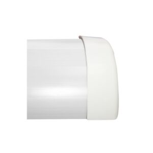 Tapa final de PVC auto extinguible color blanca,  para canaleta DMC4FT (9490-02001