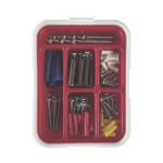 Kit para Sistemas de Fijación en Concreto, Taquetes con doble expansión y guía incluida para fácil instalación (104 piezas) - Image 2