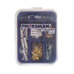 Kit para Sistemas de Fijación en Yeso, Muros Falsos, Tabique hueco, Uso en interiores  (91 piezas)