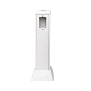 Mini Columna para Concentrar, Distribuir y Ordenar Cables de Energ?a El?ctrica o Puertos de Datos de Telecomunicaciones (10000-01000)
