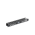 Organizador de cables horizontal de 19", 1UR - Image 2