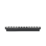 Organizador de cables horizontal de 19", 1UR - Image 3