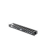 Organizador de cables horizontal de 19", 1UR - Image 4