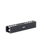 Organizador de cables horizontal de 19", 2UR (THE0040032001001 ) - Image 2