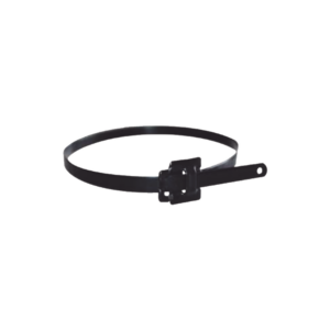 Cincho de acero inoxidable reusable de 9.5mm x 457mm (50pzs)