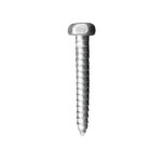 Tornillo de Cabeza Hexagonal 5/16 x 2 Pulgadas, Pieza Individual, (1394-00001) - Image 2