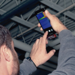 Mini Cámara Termográfica para Dispositivos iOS. Con Estuche Portátil y Mosquetón. Similar a series HMTP y HMTJ - Image 4