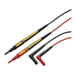 Puntas de Prueba TwistGuard™ con Cables de Silicona con Doble Aislamiento, CAT II, CAT III, CAT IV