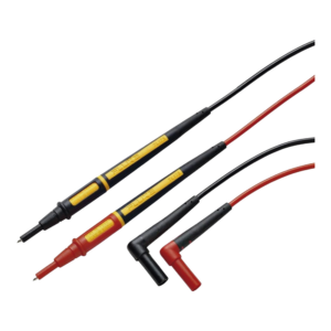 Puntas de Prueba TwistGuard™ con Cables de Silicona con Doble Aislamiento, CAT II, CAT III, CAT IV
