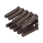 Taquete cafe 5/16" para tornillo 10mm x 1 3/4" (100pzs) (1104-04100)