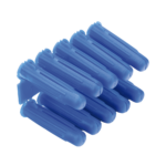 Taquete azul 3/8" para tornillo 12mm x 2" (100pzs) (1105-05100) - Image 2