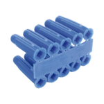 Taquete azul 3/8" para tornillo 12mm x 2" (100pzs) (1105-05100) - Image 3