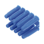 Taquete azul 3/8" para tornillo 12mm x 2" (100pzs) (1105-05100)