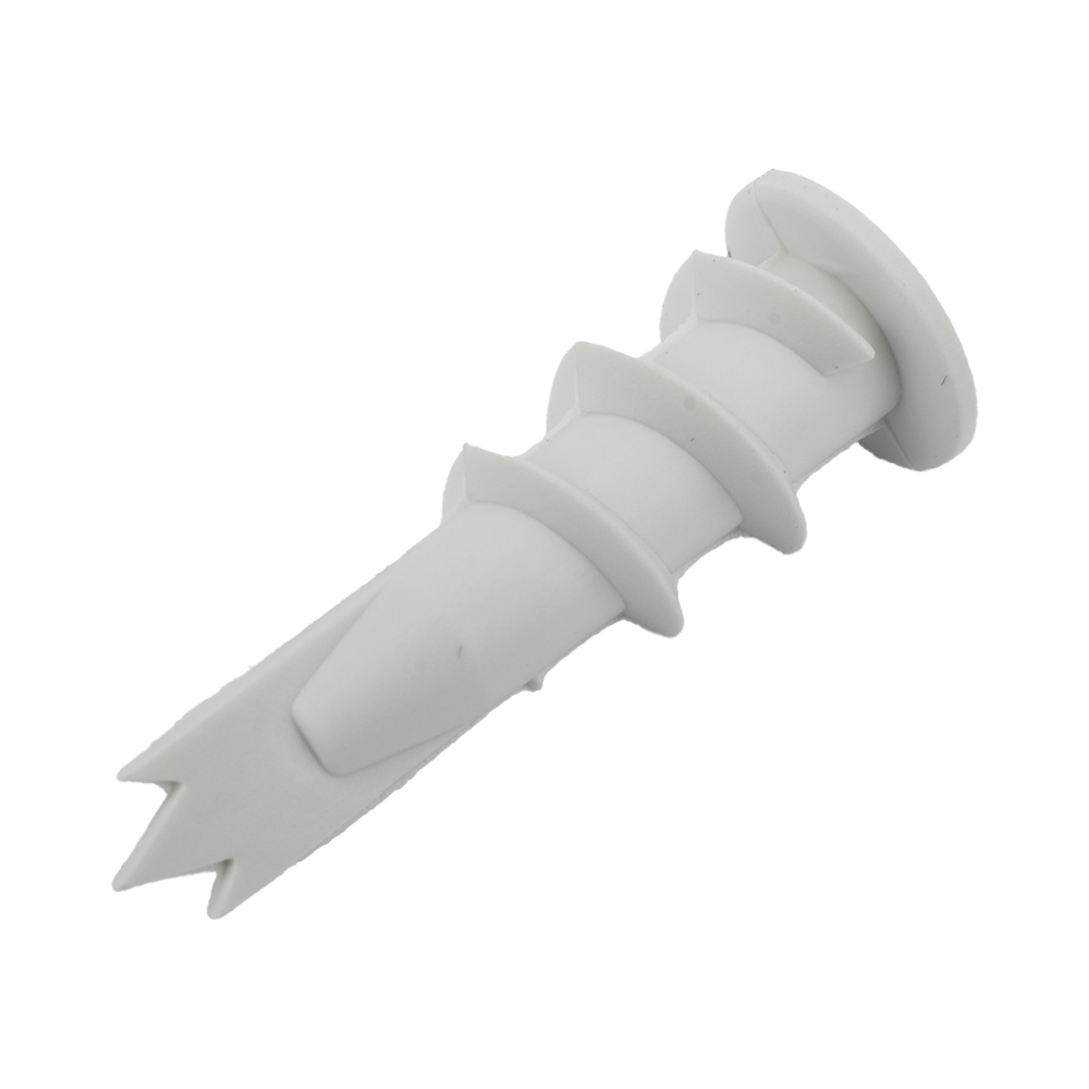 Kit de 10 taquetes autoperforables y 10 tornillos 10mm x 1 1/2" (1301-05002)