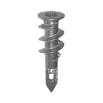 Taquete Métalico TPD Zinc con tornillo 8 x 1 1/4", Ideal para Uso con carteles publicitarios, Electrodomésticos - Image 2