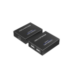 Kit EXTENSOR USB 2.0 de 4 Puertos para Distancias de Hasta  150 m / Soporta USB 2.0, USB 1.1 y USB 1.0 / UTP Cat 5e/6/6a/7 / Soporta Switch Gigabit / Ideal para Cámaras WEB, Impresoras, Escáner, Memorias, Mouse, etc. - Image 2