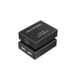 Kit EXTENSOR USB 2.0 de 4 Puertos para Distancias de Hasta  150 m / Soporta USB 2.0, USB 1.1 y USB 1.0 / UTP Cat 5e/6/6a/7 / Soporta Switch Gigabit / Ideal para Cámaras WEB, Impresoras, Escáner, Memorias, Mouse, etc. - Image 3