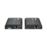 Kit extensor KVM (HDMI y USB) hasta 120 metros / Resolución 1080P @ 60 Hz / Soporta STP y UTP CAT6 /  Soporta Switch Gigabit para control KVM múltiple / Soporta hasta 253 receptores / Transmite el Video y Controla tu DVR vía USB - Image 4