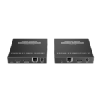 Kit Extensor HDMI para distancias de 120 metros | Soporta resolución 4K @60Hz | Cat 6, 6a y 7 | Salida Loop en el Tx para visualización local | Soporta control remoto del equi - Image 5