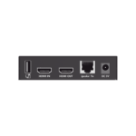 Kit Extensor KVM (HDMI y USB) hasta 120 metros | Transmite el Video y Controla tu DVR vía USB a distancia | Soporta resolución 4K @60Hz | Cat 6, 6a y 7 | Salida Loop en el Tx para visualización local - Image 6