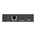 Receptor Compatible para Kit TT582-KVM |4K @60Hz | Cat 6, 6a y 7 |  hasta 150 metros | Transmite el Video y Controla tu DVR vía USB a distancia - Image 3