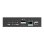 Receptor Compatible para Kit TT582-KVM |4K @60Hz | Cat 6, 6a y 7 |  hasta 150 metros | Transmite el Video y Controla tu DVR vía USB a distancia - Image 4